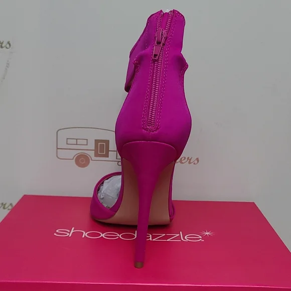 Women's Heeled Dress Sandals - Picture 6 of 13